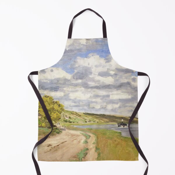 Item preview, The Estuary of the Siene 1868 by Claude Monet designed and sold by GabyddAlessandr.