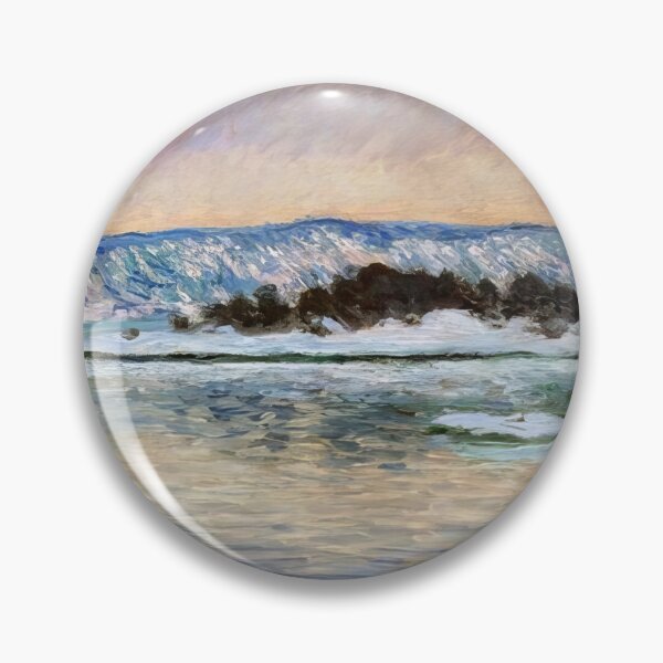 Item preview, The Fjord near Christiania   1893 by Claude Monet  designed and sold by GabyddAlessandr.