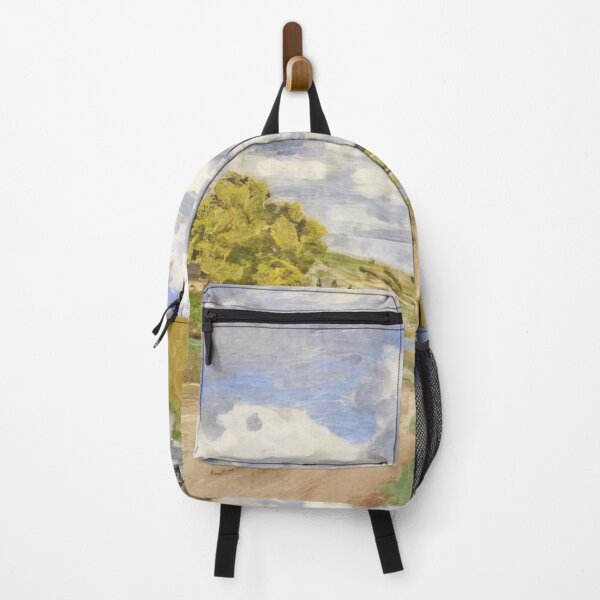 Item preview, The Estuary of the Siene 1868 by Claude Monet designed and sold by GabyddAlessandr.