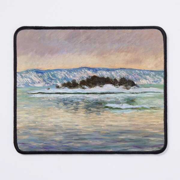 Item preview, The Fjord near Christiania 1893 by Claude Monet designed and sold by GabyddAlessandr.