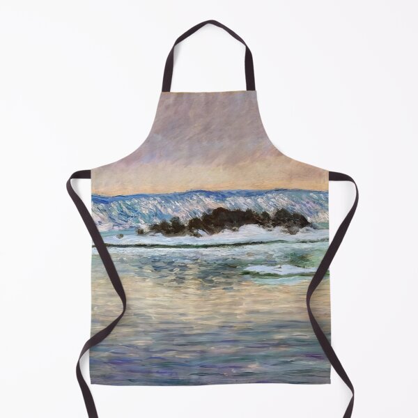 Item preview, The Fjord near Christiania 1893 by Claude Monet designed and sold by GabyddAlessandr.