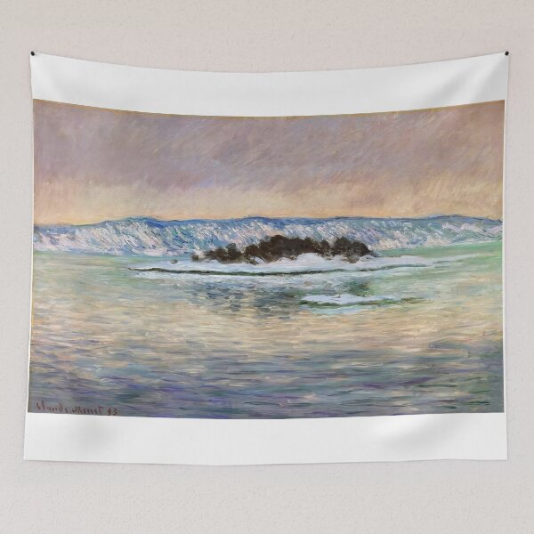 Item preview, The Fjord near Christiania   1893 by Claude Monet  designed and sold by GabyddAlessandr.