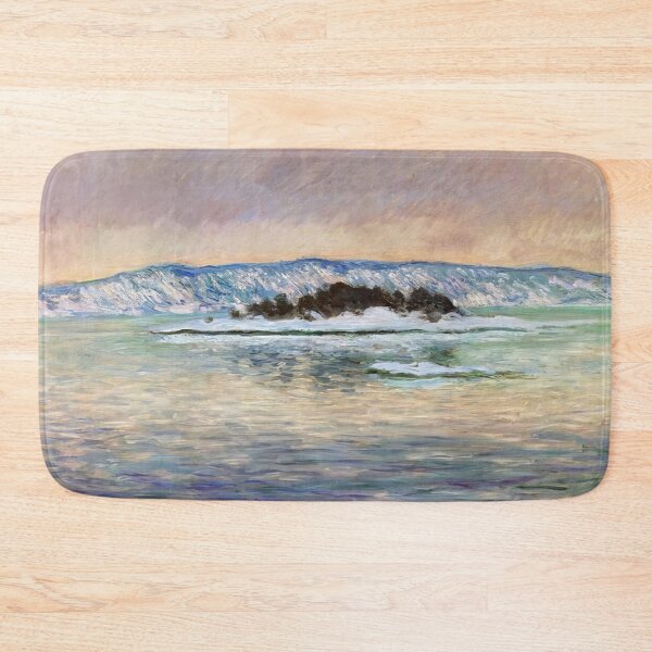 Item preview, The Fjord near Christiania   1893 by Claude Monet  designed and sold by GabyddAlessandr.