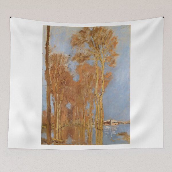 Item preview, The Flood   1872 by Claude Monet  designed and sold by GabyddAlessandr.