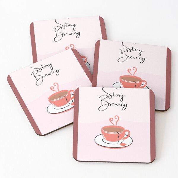 Item preview, Story Brewing Teacup designed and sold by pdikko.