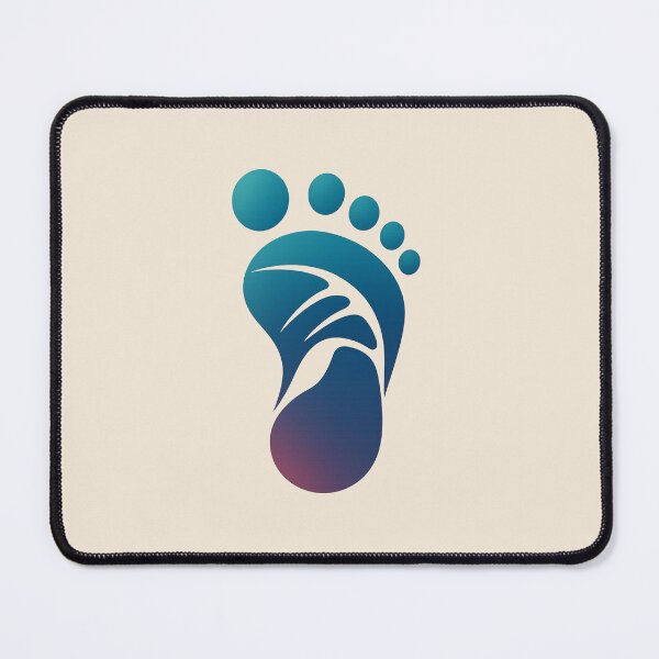 Item preview, Glowing footprint designed and sold by Bernd Friese.