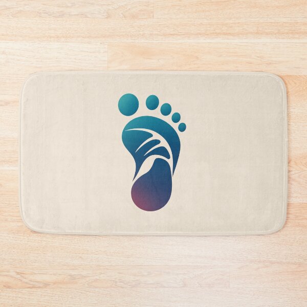 Item preview, Glowing footprint designed and sold by Bernd Friese.