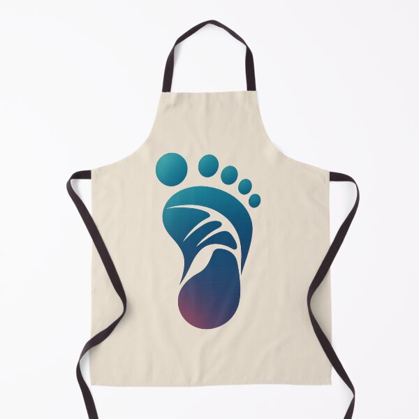 Item preview, Glowing footprint designed and sold by Bernd Friese.