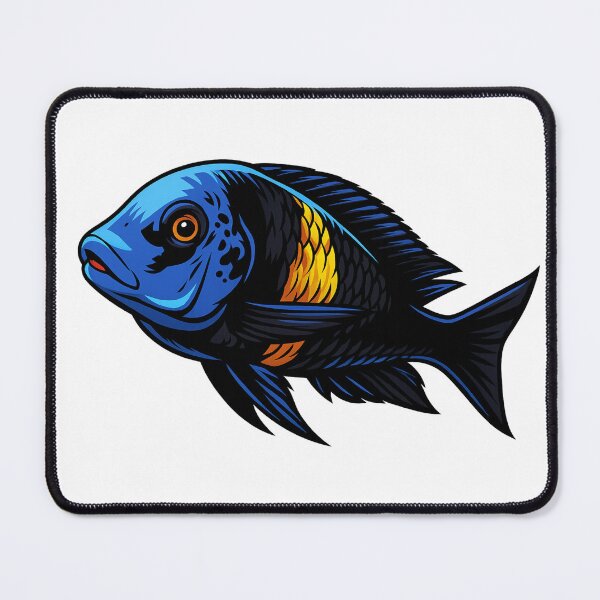 Item preview, White-Spotted Cichlid (Tropheus duboisi) designed and sold by My-Thing.