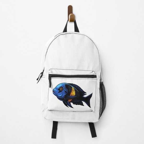 Item preview, White-Spotted Cichlid (Tropheus duboisi) designed and sold by My-Thing.