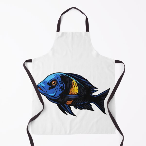 Item preview, White-Spotted Cichlid (Tropheus duboisi) designed and sold by My-Thing.