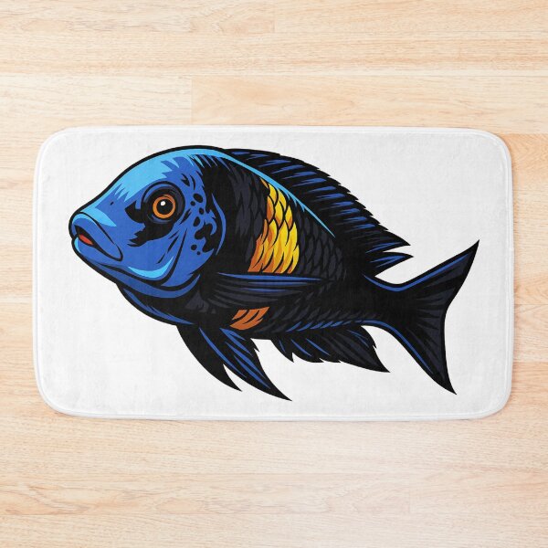 Item preview, White-Spotted Cichlid (Tropheus duboisi) designed and sold by My-Thing.