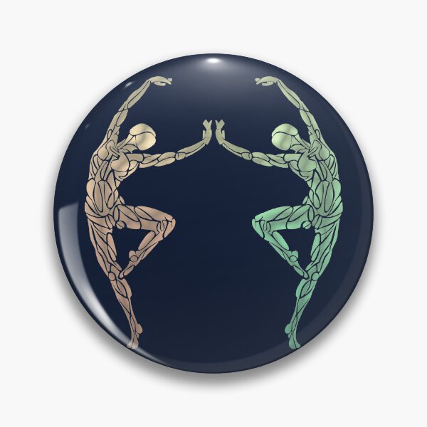 Item preview, Dancer No.14 * Pastel Duo Ballet Dancers designed and sold by danceink.