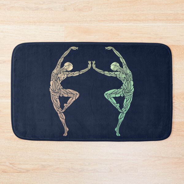 Item preview, Dancer No.14 * Pastel Duo Ballet Dancers designed and sold by danceink.