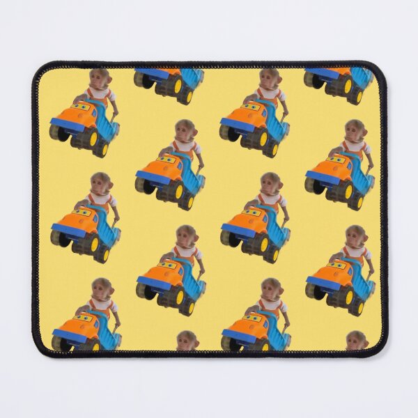 Item preview, monkey on a tractor  designed and sold by monkey zone.