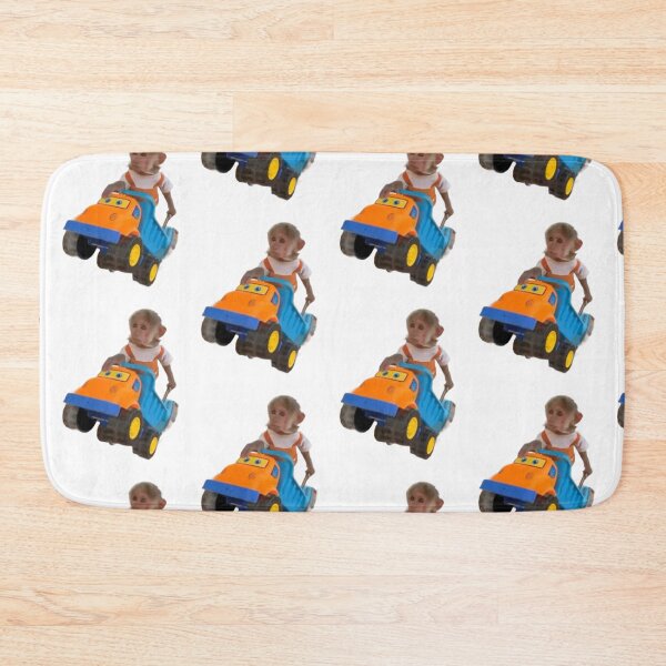Item preview, monkey on a tractor  designed and sold by monkey zone.