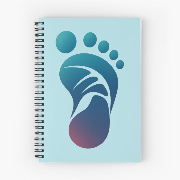 Item preview, Glowing footprint designed and sold by Bernd Friese.