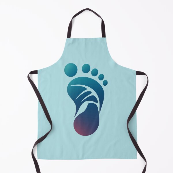 Item preview, Glowing footprint designed and sold by Bernd Friese.