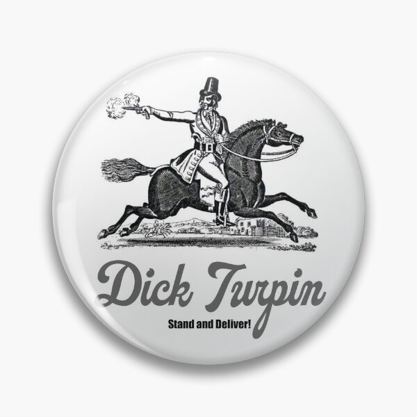 Item preview, Dick Turpin Highwayman designed and sold by IanBakerToons.