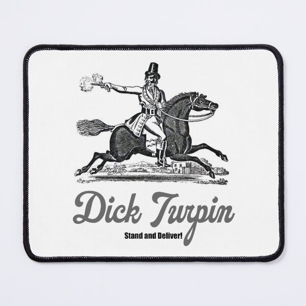 Item preview, Dick Turpin Highwayman designed and sold by IanBakerToons.
