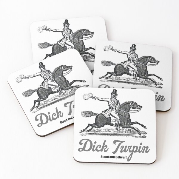Item preview, Dick Turpin Highwayman designed and sold by IanBakerToons.