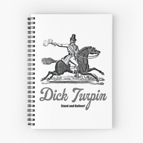 Item preview, Dick Turpin Highwayman designed and sold by IanBakerToons.
