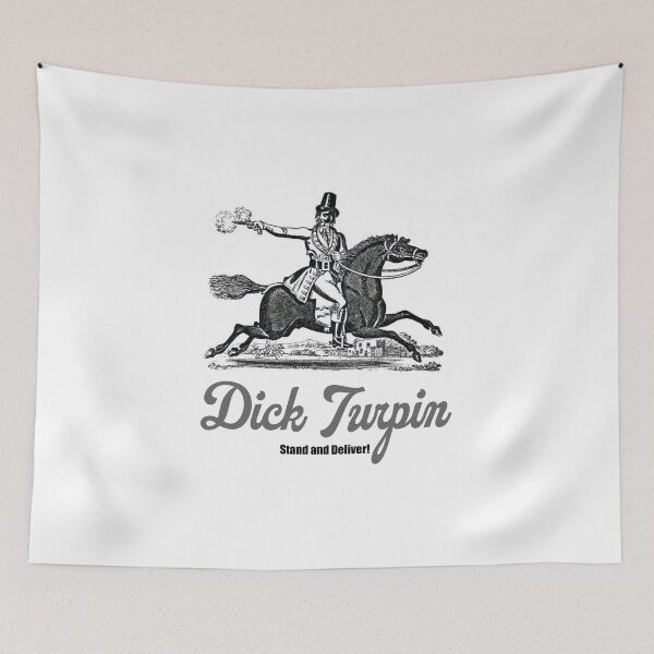 Item preview, Dick Turpin Highwayman designed and sold by IanBakerToons.