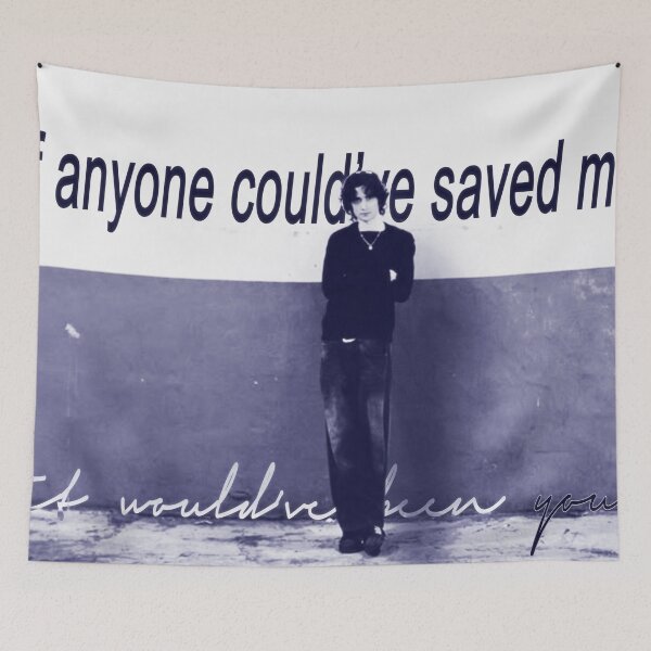 Item preview, it would've been you sombr poster (edited by me) designed and sold by gothboidesigns.