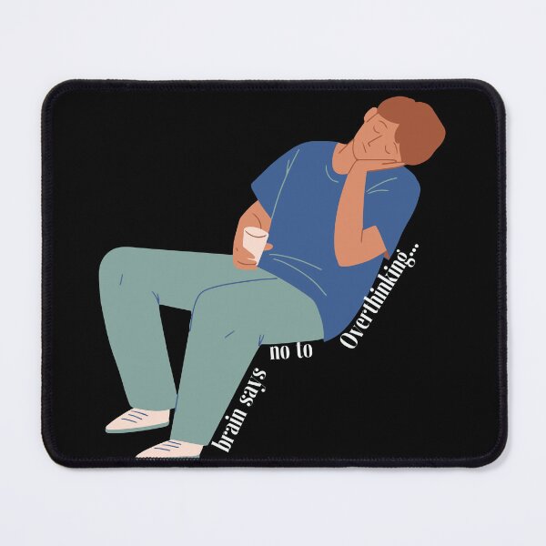 Item preview, Mastering Overthinking with Stoic Patience designed and sold by LexaArtworks.