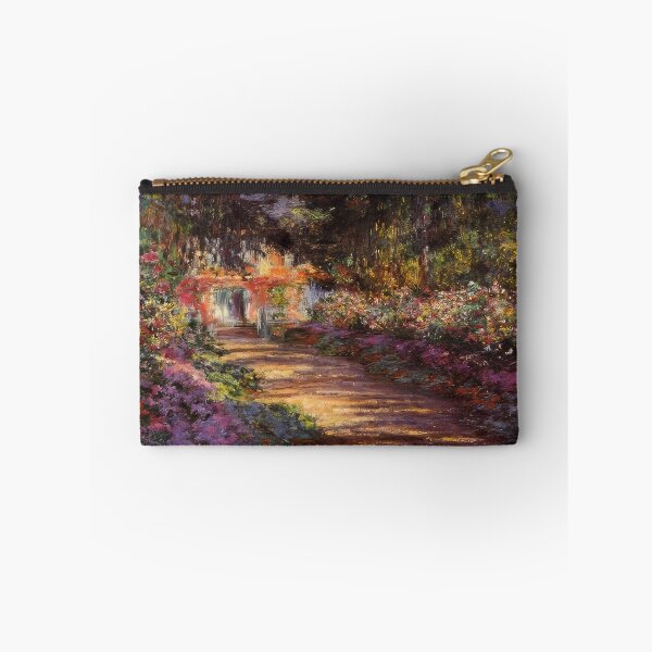 Item preview, The Flowered Garden   1902 by Claude Monet  designed and sold by GabyddAlessandr.