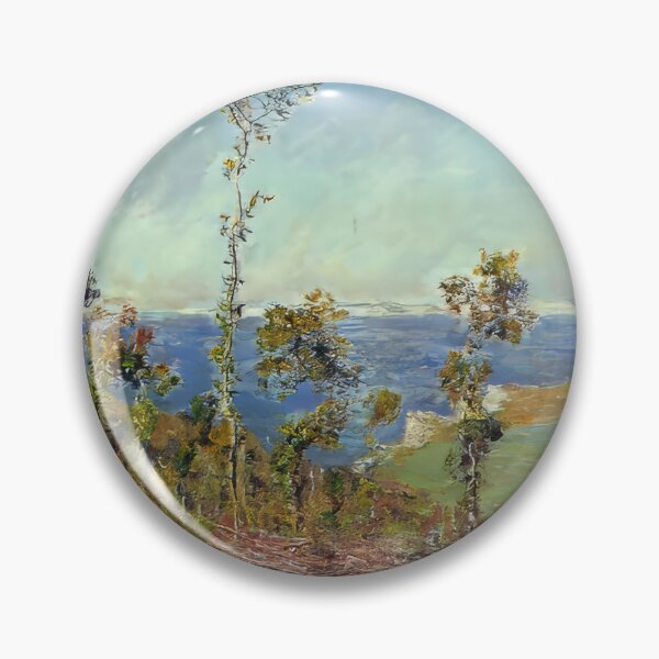 Item preview, The Fonds at Varengeville   1882 by Claude Monet  designed and sold by GabyddAlessandr.