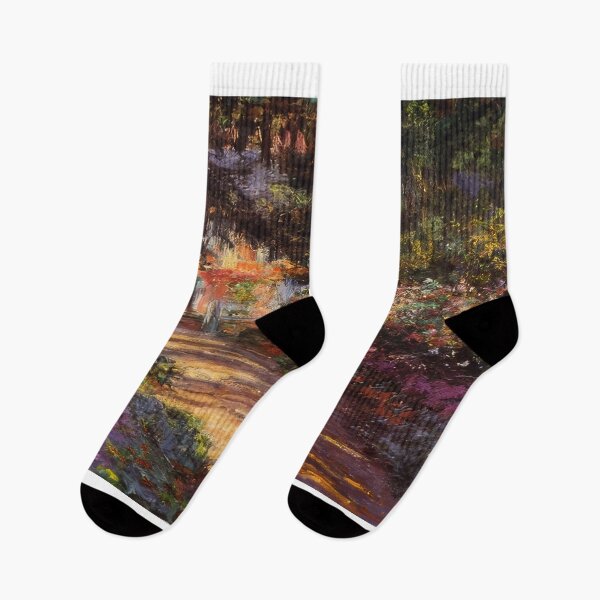 Item preview, The Flowered Garden   1902 by Claude Monet  designed and sold by GabyddAlessandr.