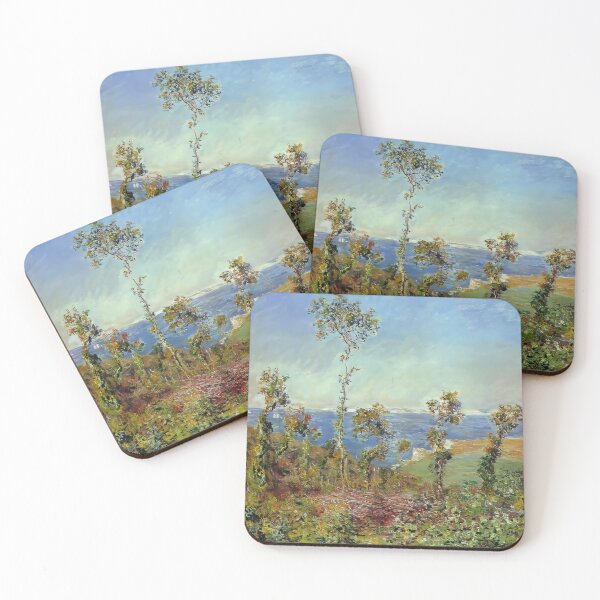 Item preview, The Fonds at Varengeville   1882 by Claude Monet  designed and sold by GabyddAlessandr.