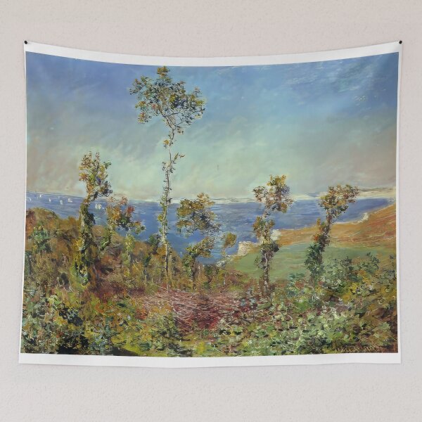 Item preview, The Fonds at Varengeville   1882 by Claude Monet  designed and sold by GabyddAlessandr.