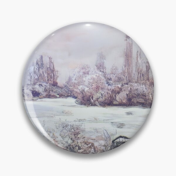 Item preview, The Frost   1880 by Claude Monet  designed and sold by GabyddAlessandr.