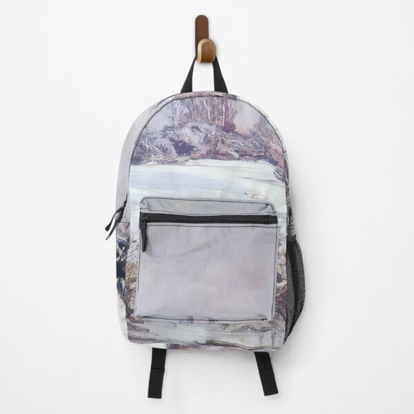 Item preview, The Frost 1880 by Claude Monet designed and sold by GabyddAlessandr.