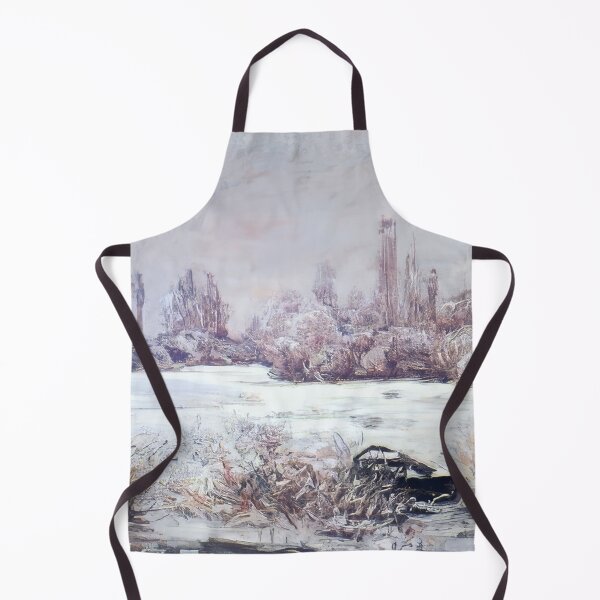 Item preview, The Frost   1880 by Claude Monet  designed and sold by GabyddAlessandr.