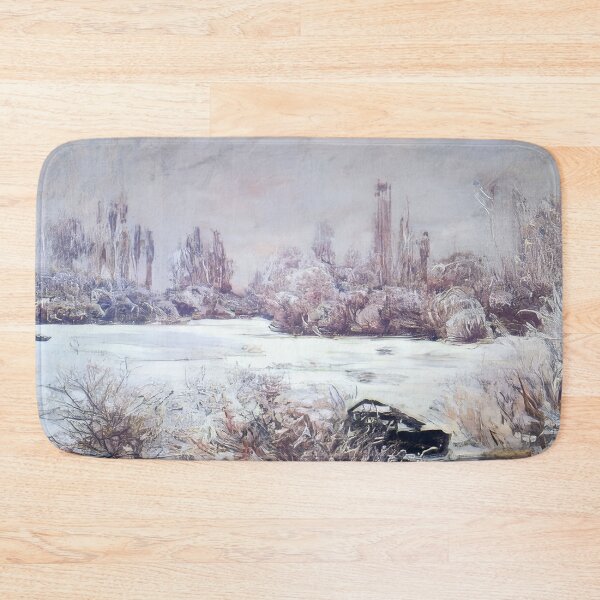 Item preview, The Frost   1880 by Claude Monet  designed and sold by GabyddAlessandr.