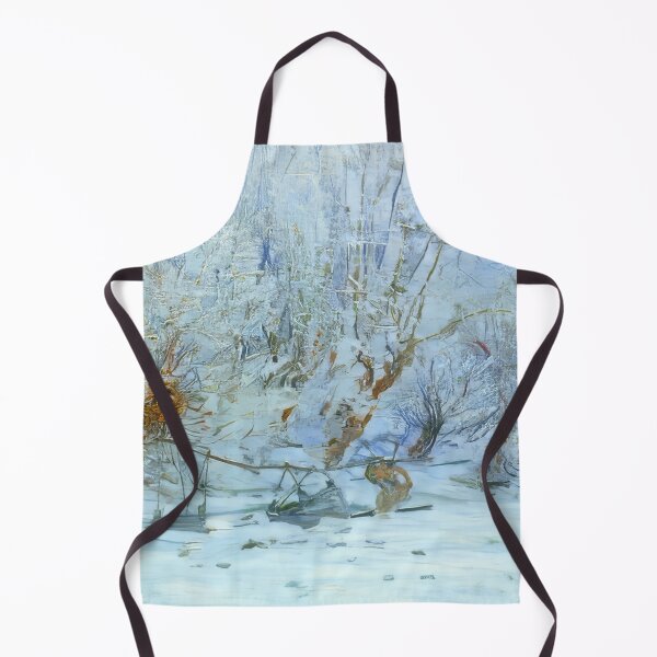 Item preview, The Frost 1885 by Claude Monet designed and sold by GabyddAlessandr.