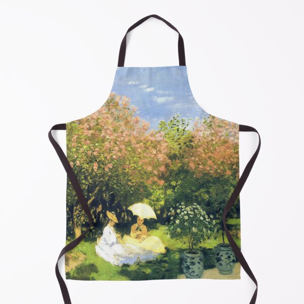 Item preview, The Garden 1872 by Claude Monet designed and sold by GabyddAlessandr.