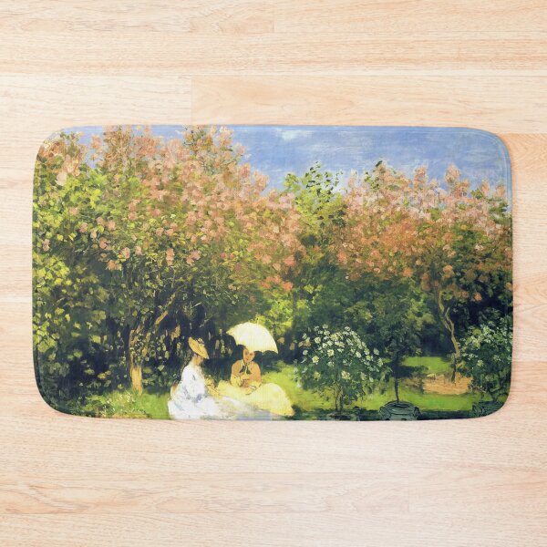 Item preview, The Garden   1872 by Claude Monet  designed and sold by GabyddAlessandr.