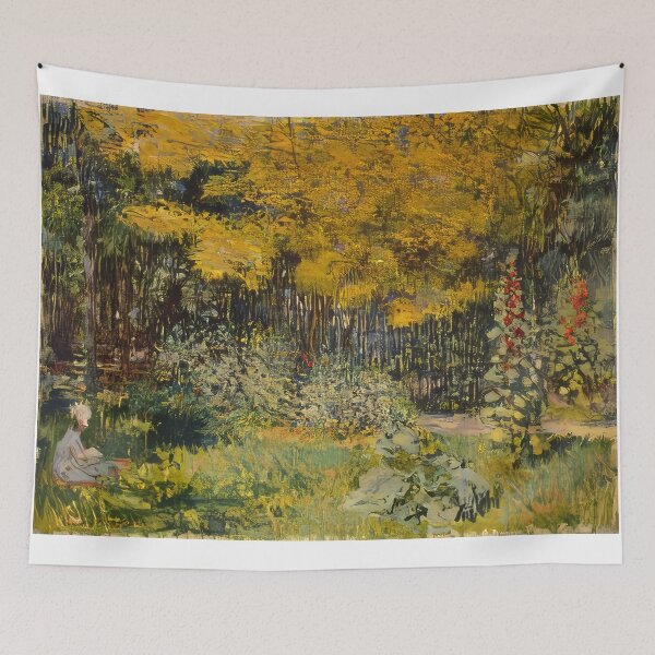 Item preview, The Garden   1876 by Claude Monet  designed and sold by GabyddAlessandr.