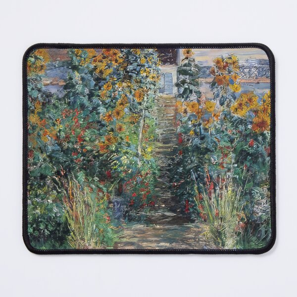 Item preview, The Garden at Vetheuil 1881 by Claude Monet designed and sold by GabyddAlessandr.