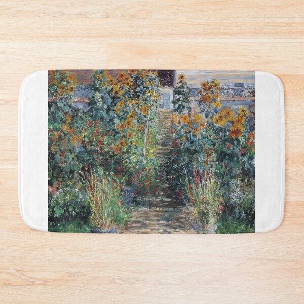 Item preview, The Garden at Vetheuil   1881 by Claude Monet  designed and sold by GabyddAlessandr.