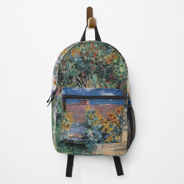 Item preview, The Garden at Vetheuil 1881 by Claude Monet designed and sold by GabyddAlessandr.