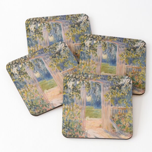 Item preview, The Garden Gate   1881 by Claude Monet  designed and sold by GabyddAlessandr.