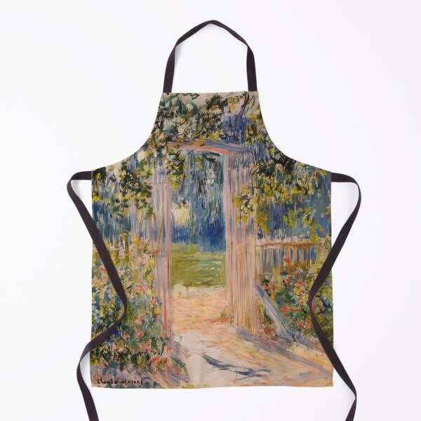 Item preview, The Garden Gate 1881 by Claude Monet designed and sold by GabyddAlessandr.