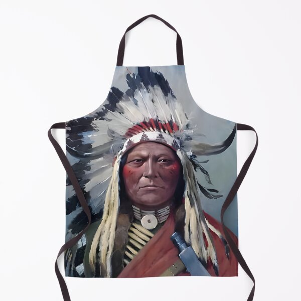 Item preview, Sitting bull Legend warrior designed and sold by Joshuasanga76a.