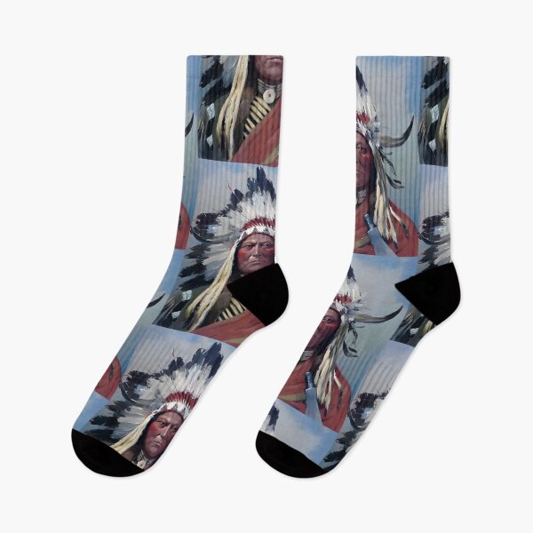 Item preview, Sitting bull Legend warrior designed and sold by Joshuasanga76a.