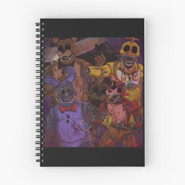 Item preview, Withered Animatronics five nights at freddys 2 designed and sold by teraMerchShop.